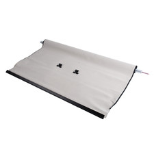 Ej7z78519a02ae New Panorama Sunroof Cover Shade Fit Lincoln Mkc Edge 15-19 Beige
