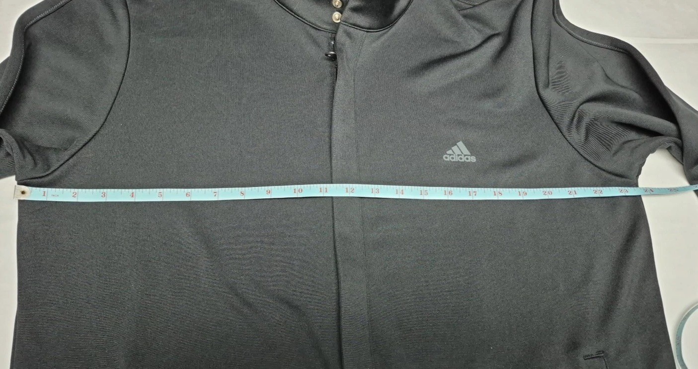 Adidas Men's Golf Jacket~Full Zip~Sz Large~Black~NWT thumbnail 11