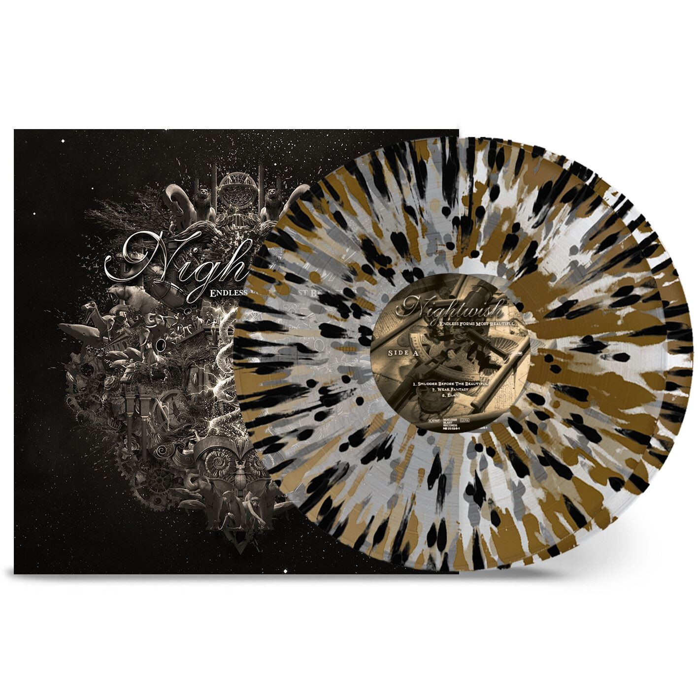 Nightwish - Endless Forms Most Beautiful Limited Edition 2LP Vinyl 12"" Album