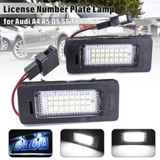 LED Kennzeichenbeleuchtung Kennzeichenleuchte für Audi A4 B8 A6 C7 TT Passat 3C
