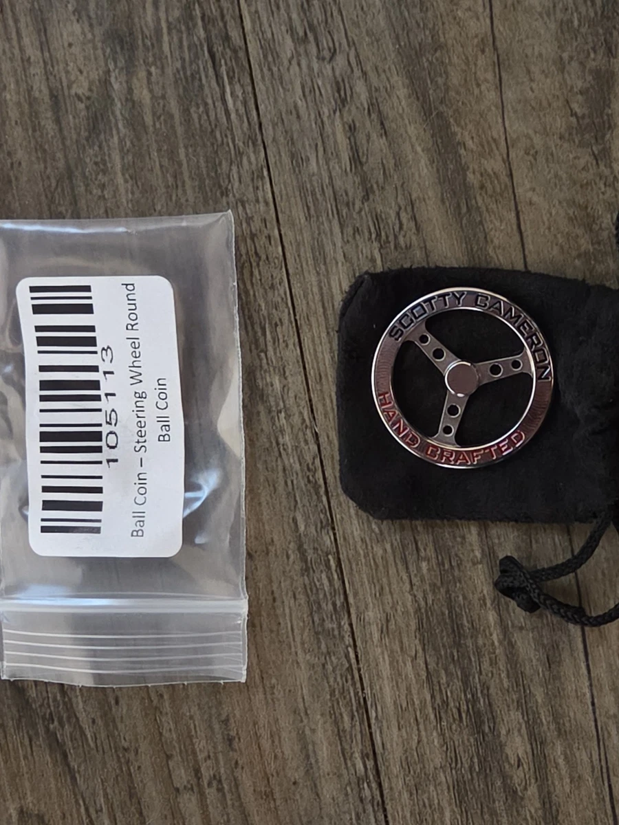Scotty Cameron Golf Ball Markers for sale | eBay