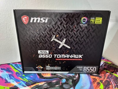 MSI MAG B550 Tomahawk Mainboard, AMD Ryzen B550, AM4 Sockel, DDR4, M.2, ATX