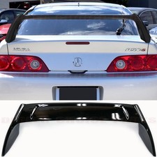 2002 03 2004 2005 2006 Acura Rsx Dc5 Type R Tall Style Spoiler Wing Gloss Black 2002 03 2004 2005 2006 Acura Rsx Dc5 Type R Tall Style Spoiler Wing Gloss Black