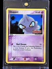 Shuppet REVERSE HOLO 61/108 EX POWER KEEPERS POKEMON CARD on eBay