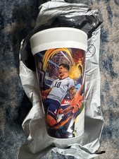 2026 McDonald's FIFA World Cup Adult Happy Meal Cups Single Pulisic OPENED