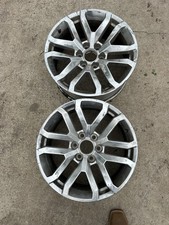 20 Stock Chevy Wheels 6x5.5 Lug Pattern Chrome Wheels Only Set Of 2