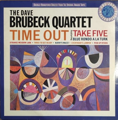 DAVE BRUBECK QUARTETT - TIME OUT - EU 1987 WITH OIS - LP