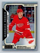 2018-19 O-Pee-Chee Platinum #177 Michael Rasmussen