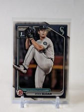 2024 Bowman Draft Ryan Sloan Seattle Mariners #BD-99