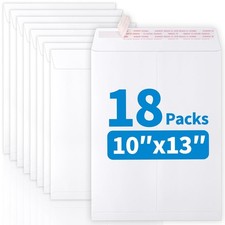 18 Pack Catalog Envelopes Self Seal, 10 x 13 Inches Catalog Mailing Envelopes...