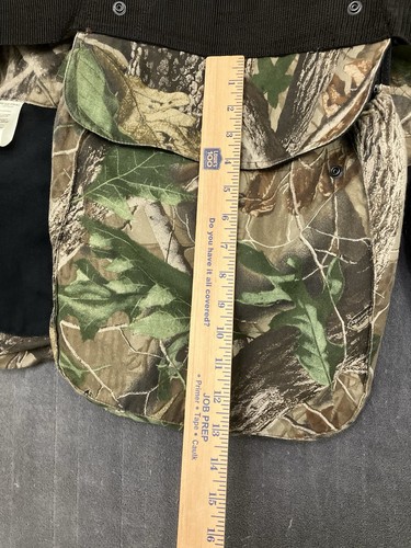VTG Walls Realtree Hardwoods Camo Turkey Strap Vest 3 Pocket Pouch Adjustable - Picture 15 of 18