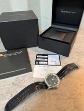 Hamilton Jazzmaster Gent Quartz 40mm Stainless Steel Sapphire Crystal 8