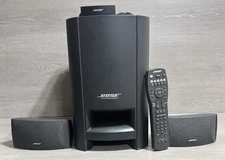 Bose CineMate Series I 2.1-Channel Digital Home Theater Speaker System W/ Remote