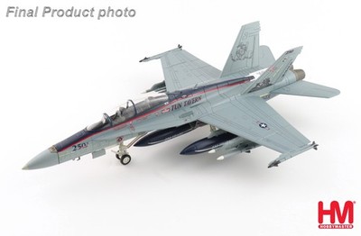 F/A-18D Hornet VMFA-112 Cowboys U.S Marines NASJRB Fort Worth HobbyMaster HA3593