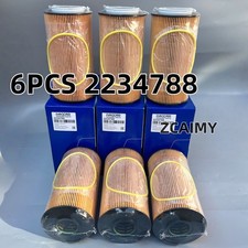 6PCS Oil Filter Paccar 2234788 2234788PE 2047...