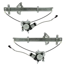 Power TRQ WRA50210 Window Regulator & Motor Assembly For Nissan Frontier 98-04
