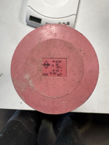 Lewden Cable Socket PM63/708 63A 380-415V 3 Phase 3P+N+E (Faded Red) - Picture 3 of 5