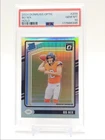 BO NIX 2024 DONRUSS OPTIC RATED ROOKIE HOLO BRONCOS RC PSA 10 Q3178