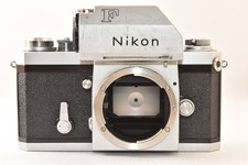 Nikon F Photomic TN Body Silver Film Single Lens Reflex Camera J2605077 From Jap