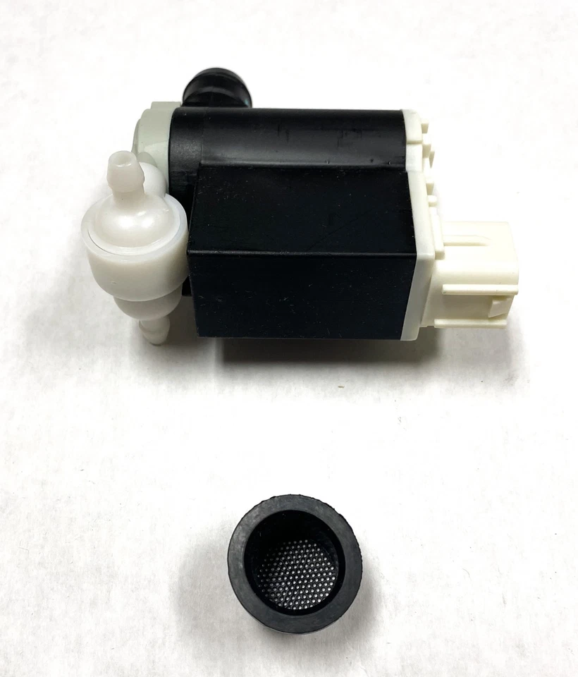 Windshield Washer Pump ACI/Maxair 377147 For Hyundai Kia Various Vehicles - Image 4 of 4