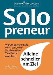 Solopreneur von Ehrenfried Conta Gromberg, Brigit... | Buch | Zustand akzeptabel - Ehrenfried Conta Gromberg