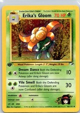 Erika's Gloom (46) 1st Edition Uncommon Gym Heroes 046/132 NM on eBay