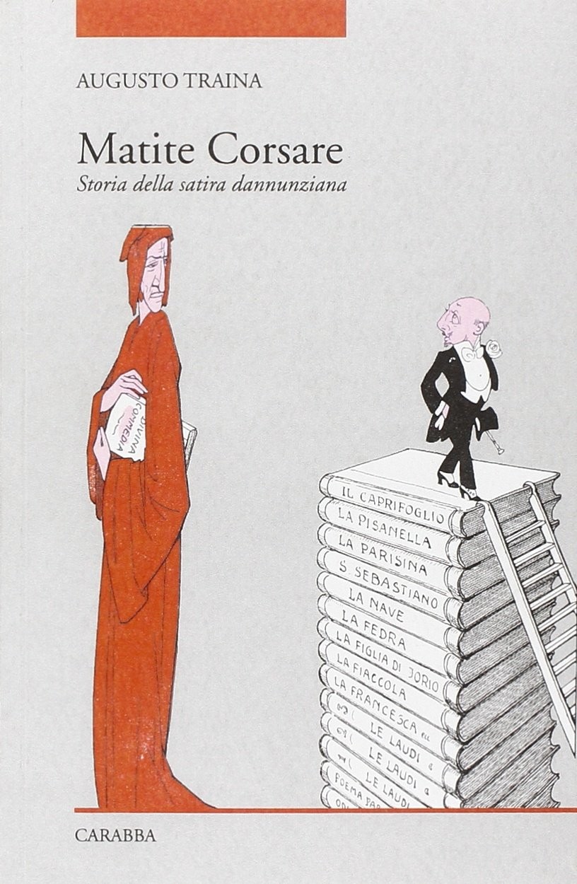 Аугусто Трейна Матитский корсар. История сатиры на данну (в мягкой обложке) (ИМПОРТ ИЗ Великобритании)
