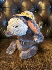 Winnie the Pooh Safari Eeyore Explorer Walt Disney World Theme Park Plush New