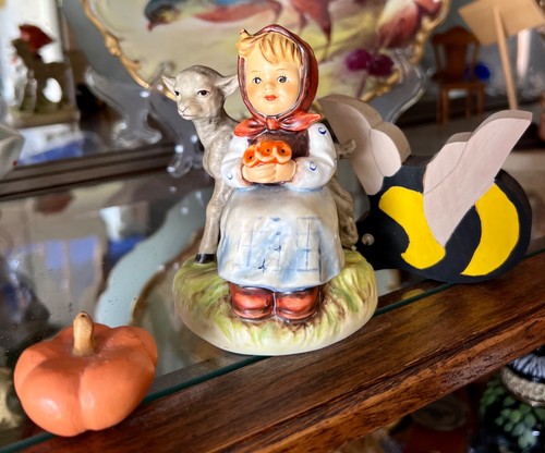 HUMMEL FIGURINE "GOOD FRIENDS " HUM 182 TMK 7 EXCELLENT GORGEOUS NIB