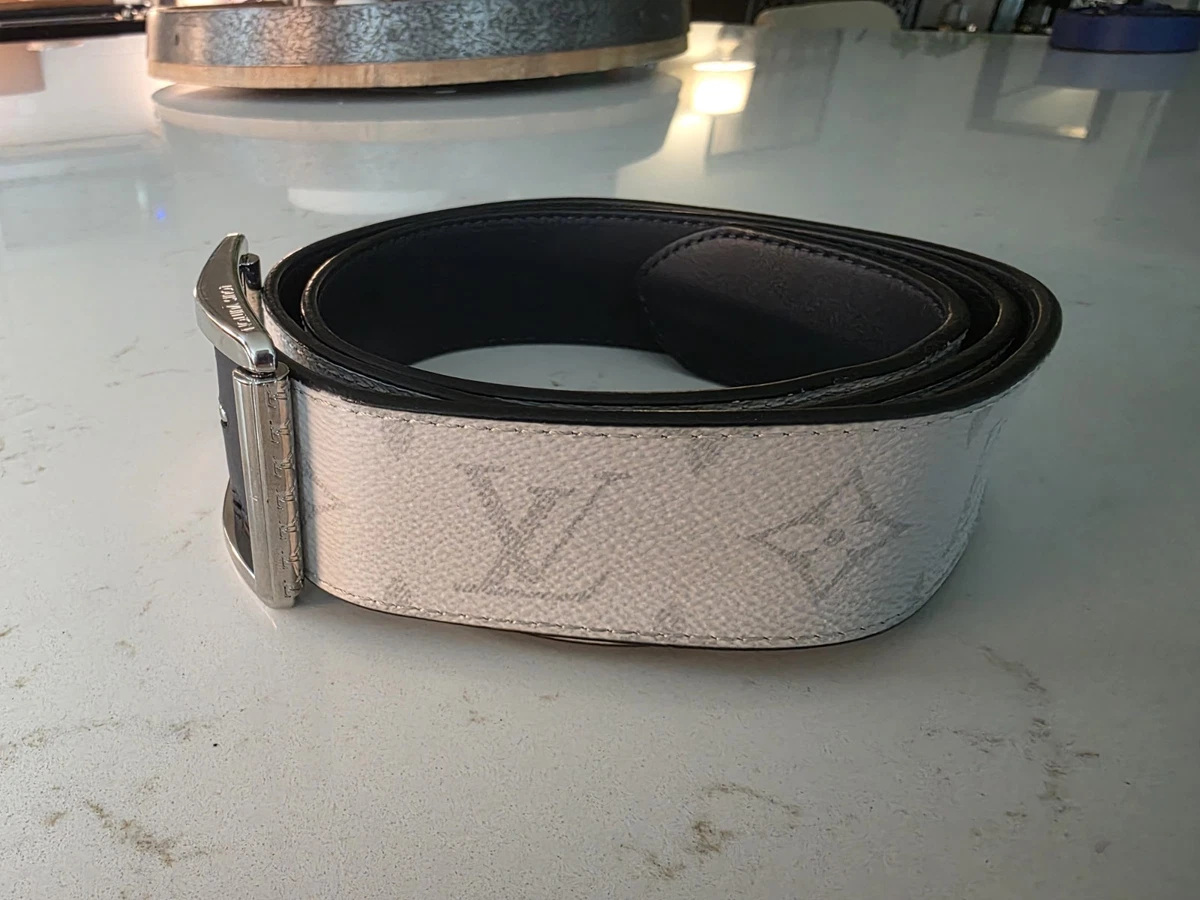 Louis Vuitton White Belts for Men for sale | eBay
