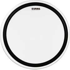 Evans EMAD Heavyweight Clear Bass Batter Head - 24"