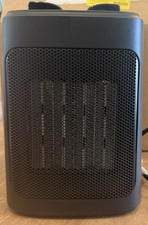 Ceramic Fan-Forced Heater Black - A0177