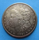 1921-S Morgan Silver Dollar