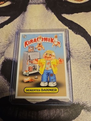 Kiragomikun Demented Dahmer Garbage Pail Kids 