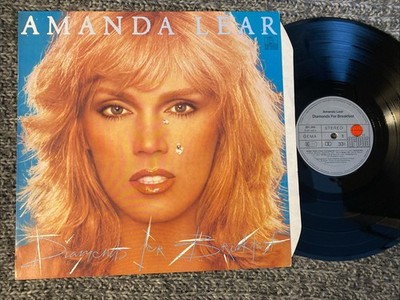Amanda Lear Lp Diamonds For Breakfast 1980 N. M Original Press