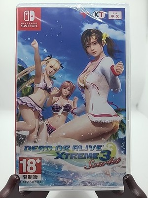 Dead or Alive Xtreme 3 : Scarlet - Nintendo Switch - English - Sealed - Tracked