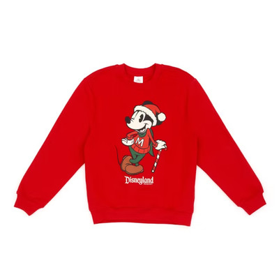Disney Store   Mickey-Weihnachts-Sweatshirt / Pullover, Gr. L