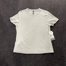 VUORI Short Sleeve Lux Tee Women's M Gray W1280 