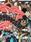 Costume Jewelry Lot Vintage Modern Mixed Wear Craft Resell Harvest Gift 3.5 LB