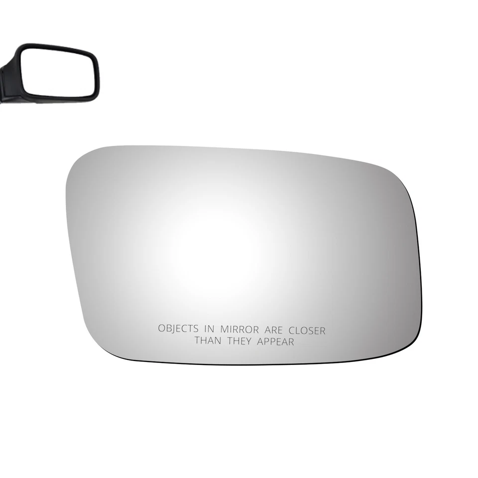 Espejo de cristal para Volvo 850 pasajero 1994 1995 1996 1997 lado derecho convexo 3646 Foto 3 de 4