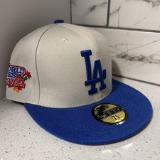 LA Dodgers NE 59FIFTY Fitted Men’s Hat - Blue
