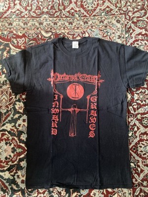 Nocturnal Graves T-Shirt M Death Metal Deströyer 666 Gospel Of The Horns