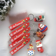 Variety Christmas Keychains