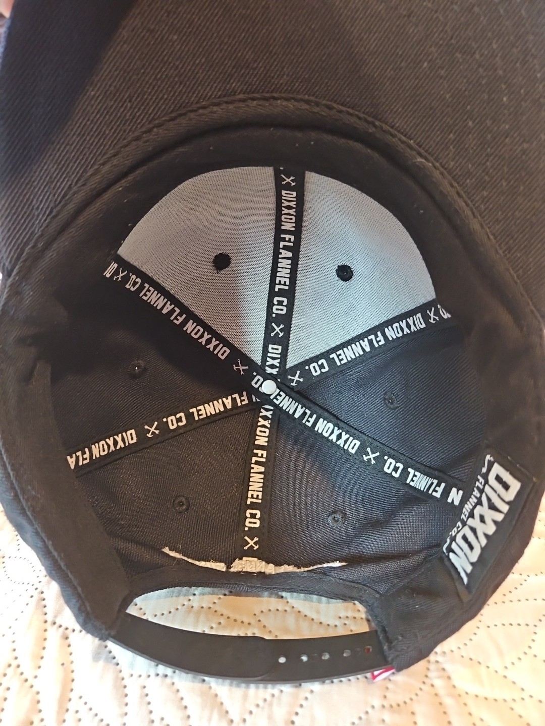 DIXXON FLANNEL - SCRIPT Flat Bill Snapback Trucke… - image 5