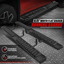 For 15-22 Chevy Colorado Gmc Canyon Ext Cab Truck 6.75 Step Bar Running Boards