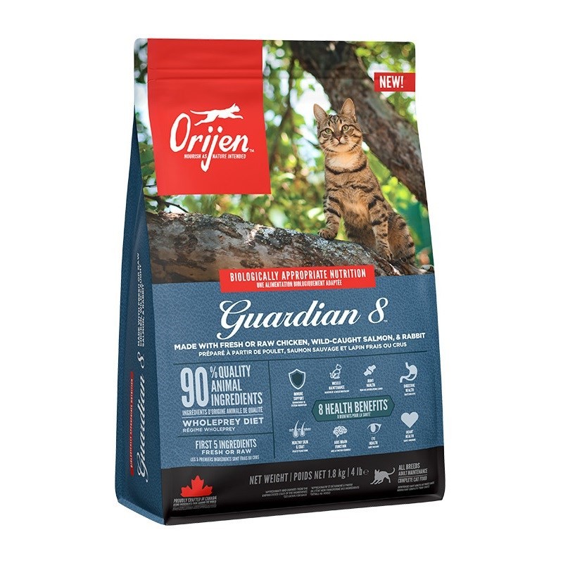 064992718916 ORIJEN Guardian 8 - trockenfutter fr Katzen - 18kg Orijen 10990₽
