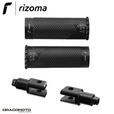 SNAKE pegs Honda Hornet 600 2011-2013 RIZOMA PE615B PE650B Black rider