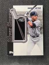 2022 Topps Series 2 Derek Jeter Yankees Silver Slugger Patch #SSA-DJ