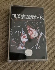 My Chemical Romance Three Cheers for Sweet Revenge Cassette Tape  2004 tested