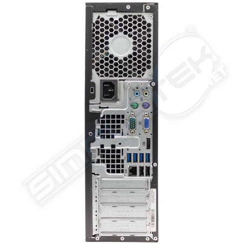 HP 6300 SFF i7 WINDOWS 11 PRO 32GB 2TB FISSO DESKTOP PC RS232 SERIALE DVD-ROM - Afbeelding 5 van 5